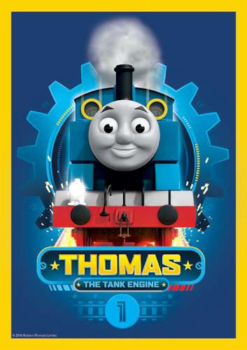 Thomas The Tank Engine #4 Edible Icing Image - Click Image to Close